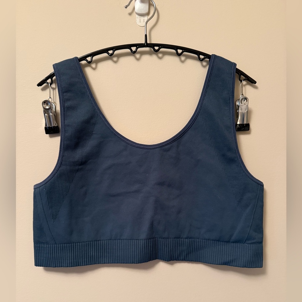 Hyba Navy Blue Sports Bra